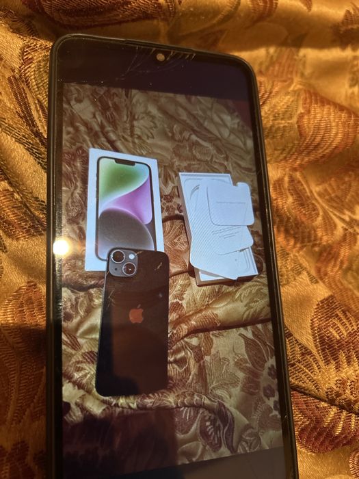 Аифон 14 128гб Бат98 идиал