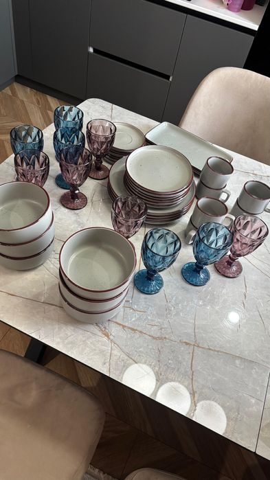 Посуда кухонная сервиз