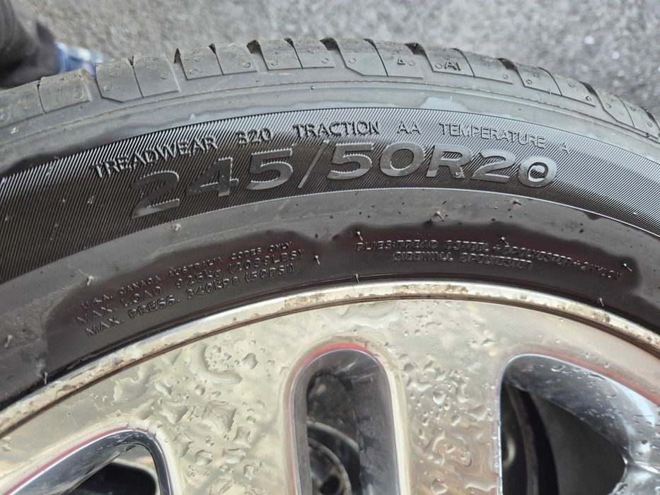 Roti Jante Anvelope VARA 5x114.3 245/50/20 - OEM Dodge Nitro CA NOI