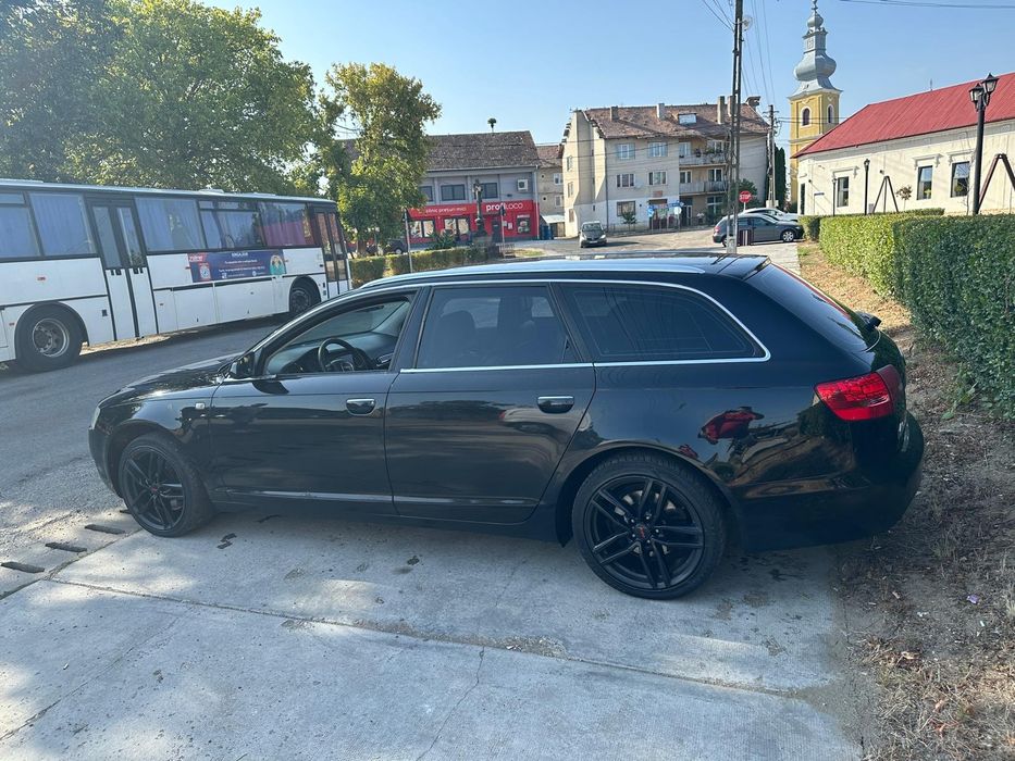 Schimb audi a6 c6 3.0l 330000km masina personala foarte întreținută acte la zi .schimb cu cv de 2.0l automat