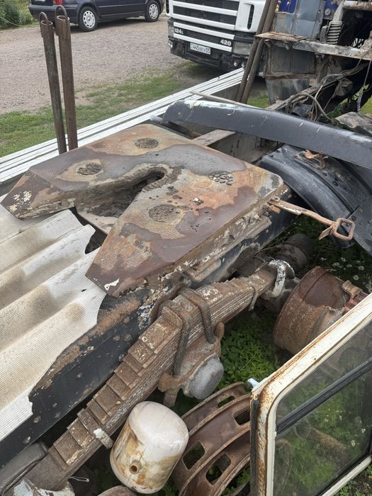 Седло на тягач низкое