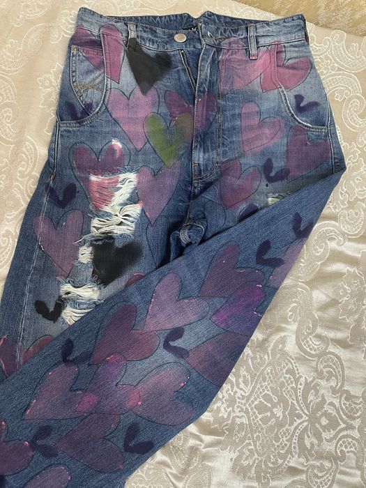 Дамски дънки djofra