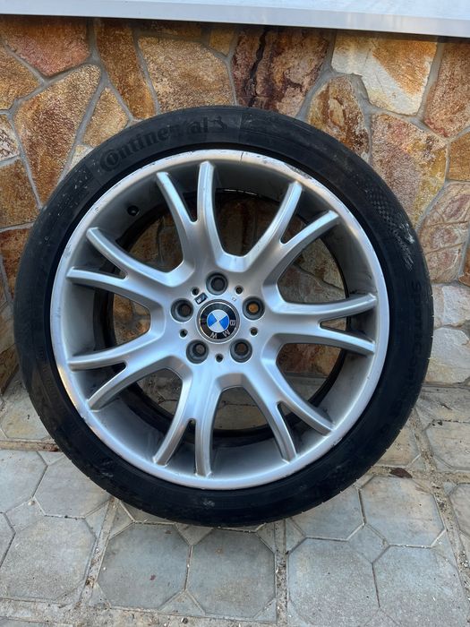 19" Джанти BMW Style 191 M-Pack + Летни гуми Continental - много добри