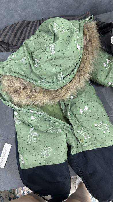 Продам детский комбенизон зимний