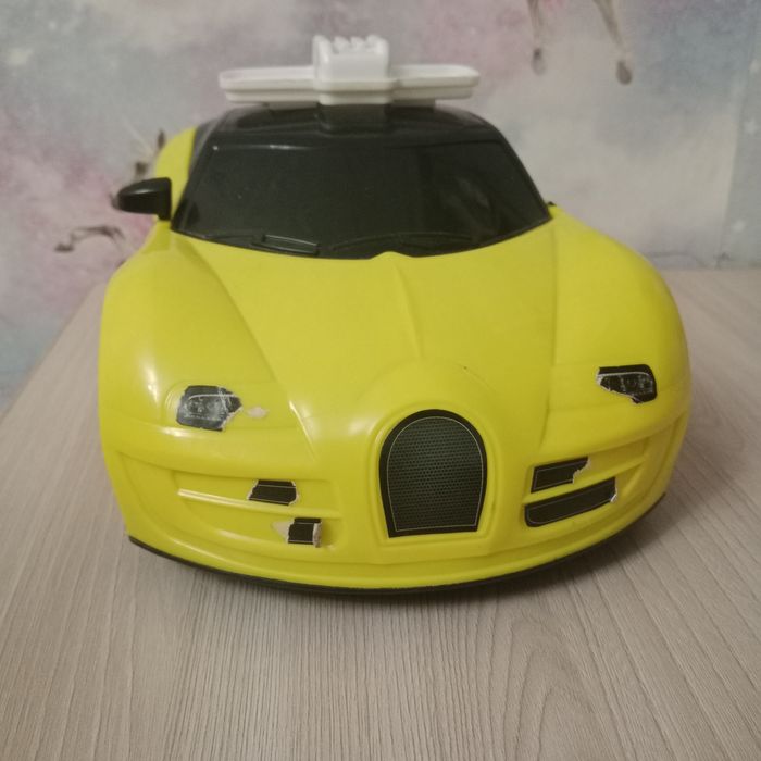 Машина +(подарок) цыплёнок