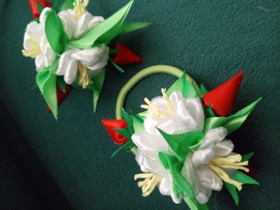 Ободок и бантики