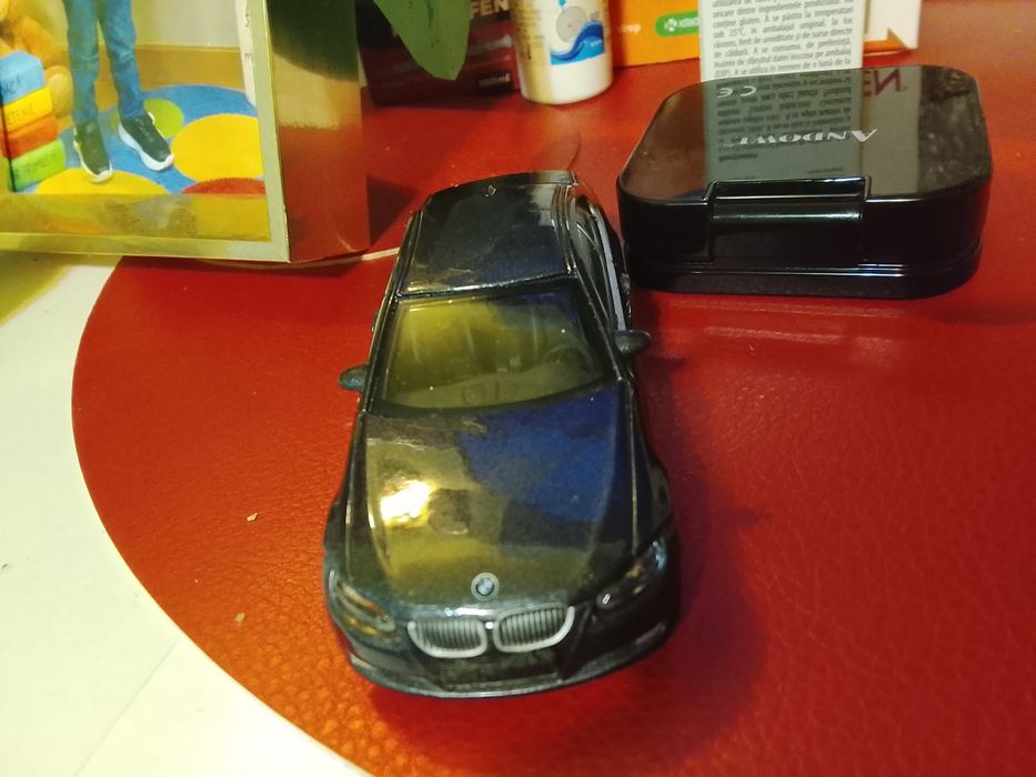 Macheta bmw culoare gri