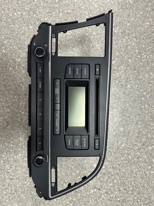 Штатный магнитола