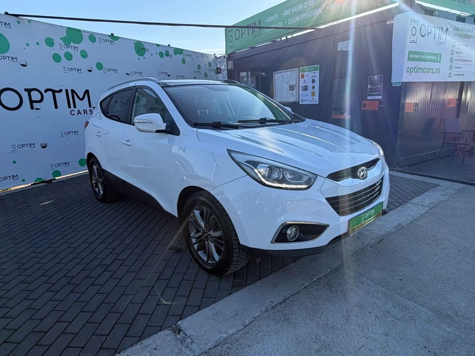 Hyundai ix35 2014 diesel, 9.688 € — imagine 1