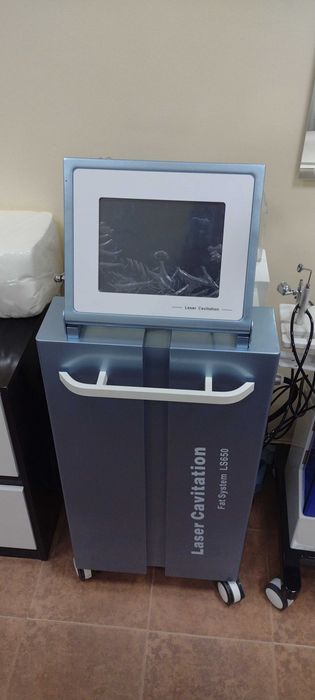 Козметична машина.Кавитация,Липолазер,RF,Вакум