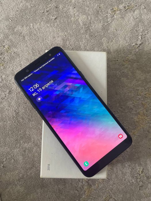 Samsung galaxy A6 plus