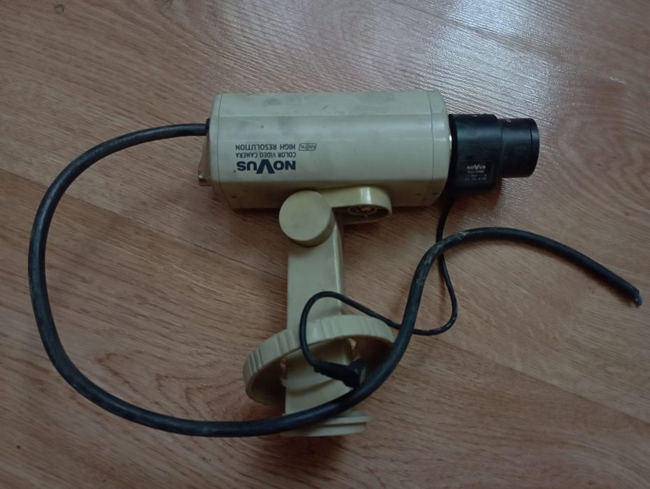 Аналоговые камеры видеонаблюдения