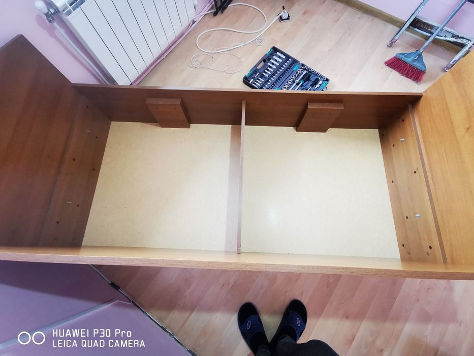 Еденично легло 195 х 86 х 37