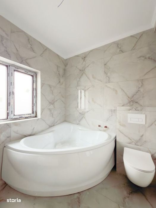 Duplex 5 camere, 116mp utili, 384 teren in Mosnita Veche