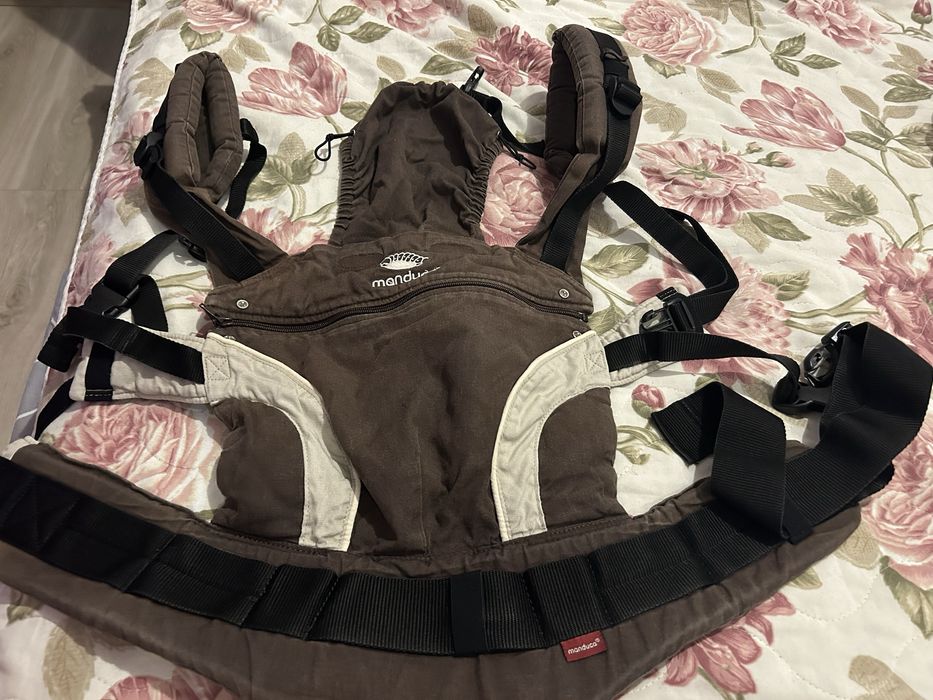 Manduca First, HempCotton, pana in 20kg, 3 pozitii