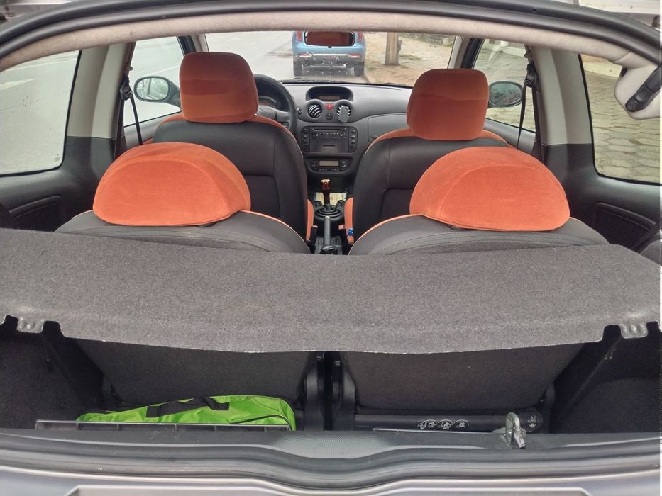 Ситроен ц2 1.1 газ/бензин