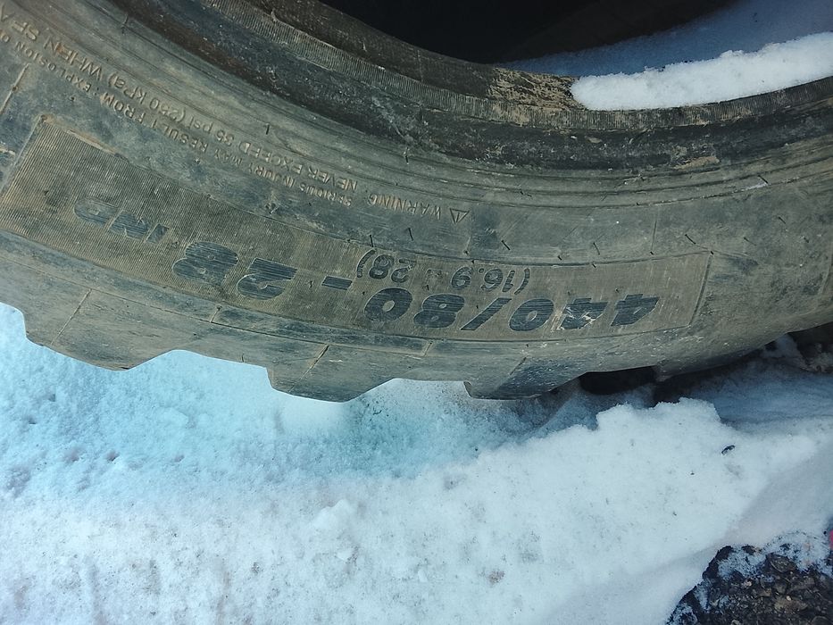 Петушок, JCB, маниту шины