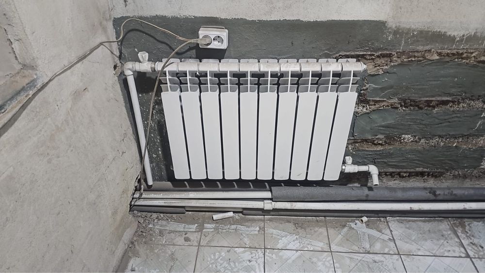 Радиаторы отопления, батареи