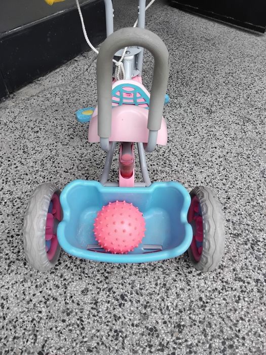 Триколка, колело с три гуми