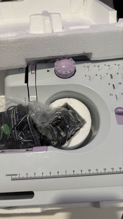 Нова шевна машина