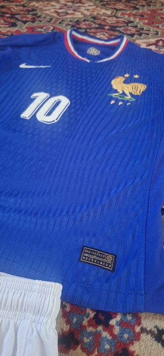 Tricou original nike mbappe + pantaloni
