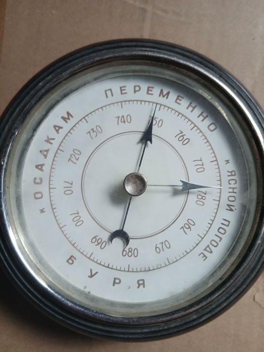 Борометр измеритель давления