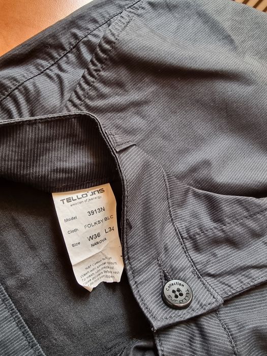 Pantaloni Tellojns Folsky BLC