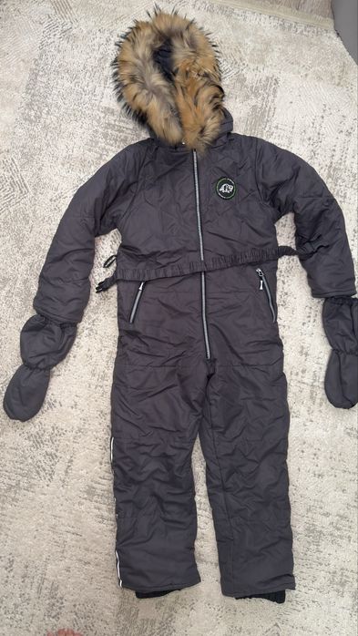 Комбинезон зима теплый