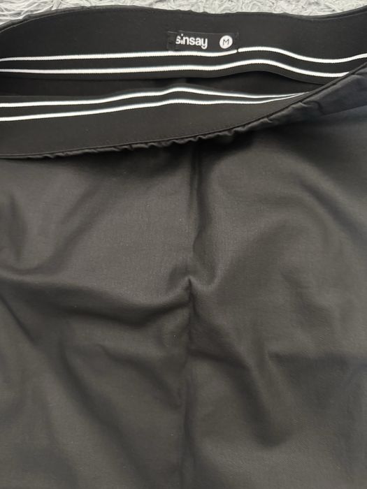 кожаная юбка sinsay