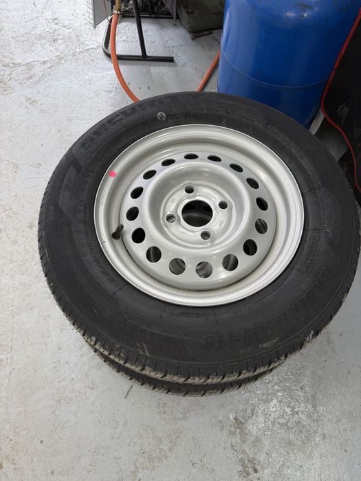 13 4x100- 155/80/13 чисто нови