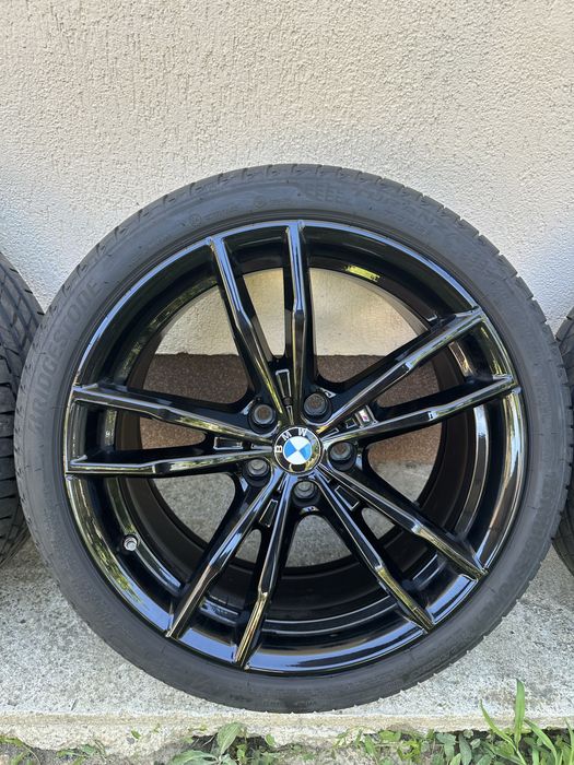 Jante originale 791m negre BMW G20 R19