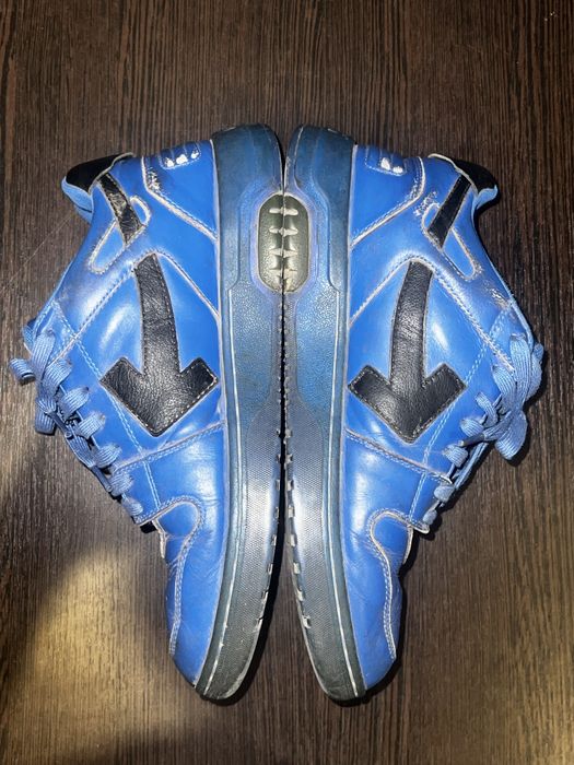 Off-White Out of Office “Blue Black”