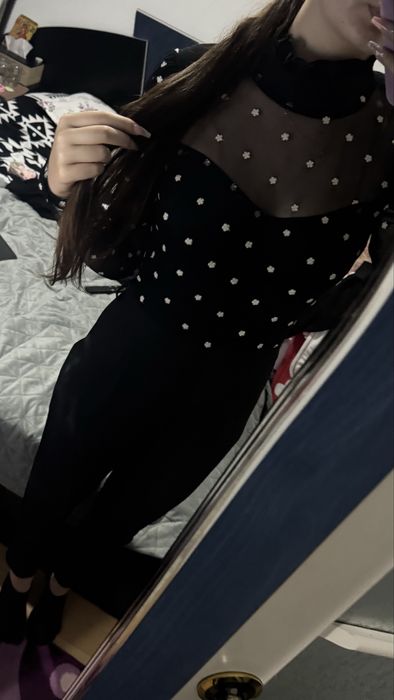 Salopeta lunga, eleganta