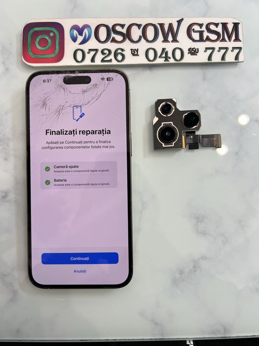  Cameră iPhone 5/6/7/8/X/Xs/11/Xr/12/13 Mini/ Pro/ Max/ Plus 