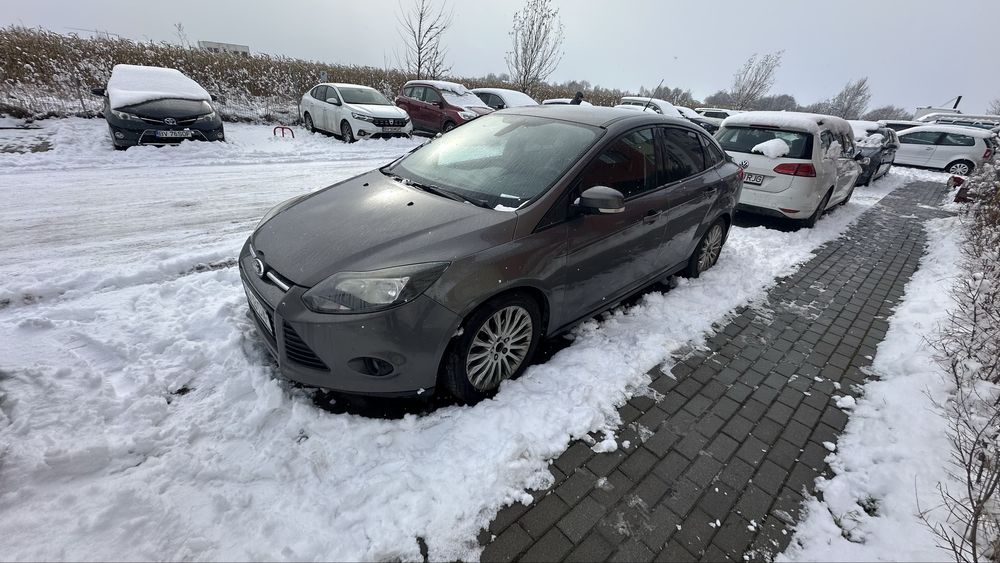 Ford Focus MK3  2012