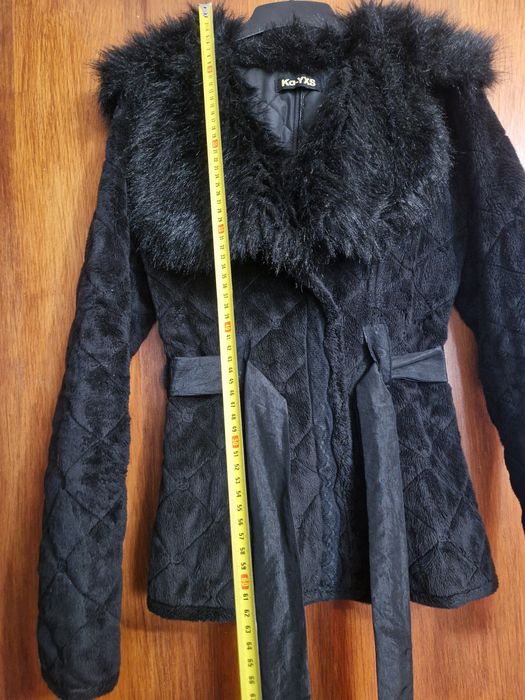 Jacheta din blana artificiala