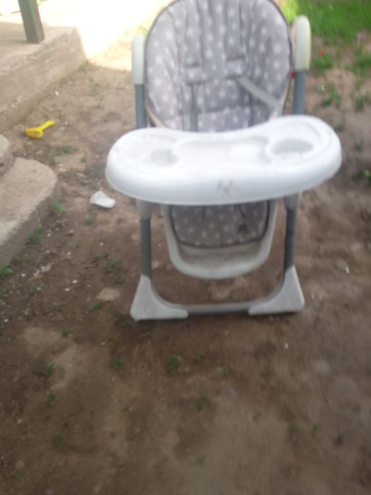 Детский стол и печь и ходунок