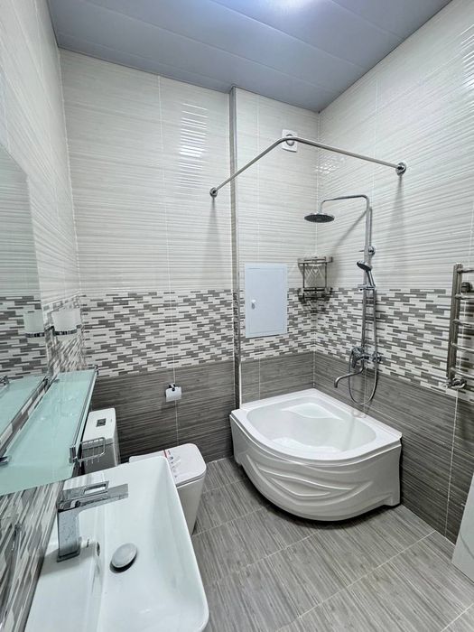 Яшнабад улица Иззат Новостройке продается квартира 2/1/8  44м2