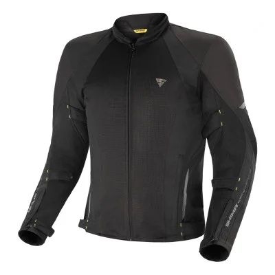 Лятно мото яке SHIMA JET BLACK