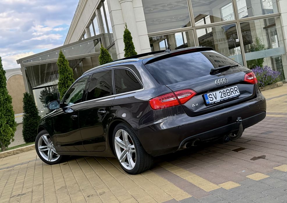 Audi A4 2013 2.0 TDI S-line FULL EXTRA