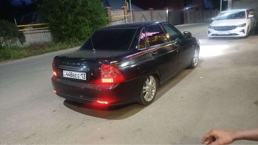 веста титанка приора га