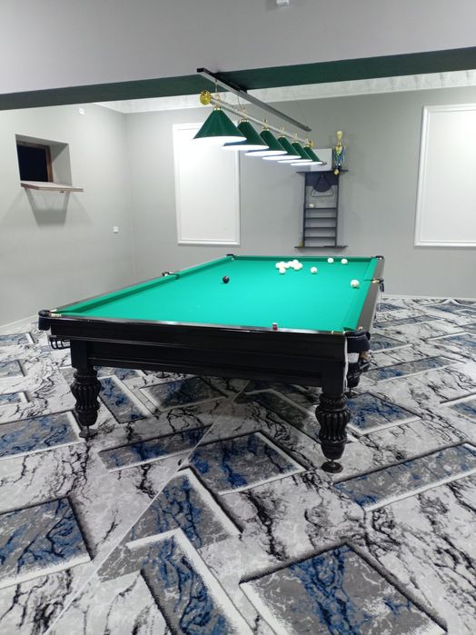 Billiard stollar