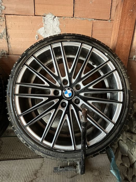 БМВ джанти с леки забележки