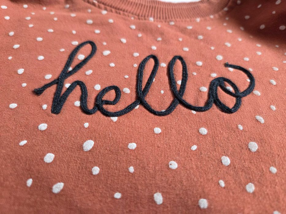 Pulover Hello masura 110