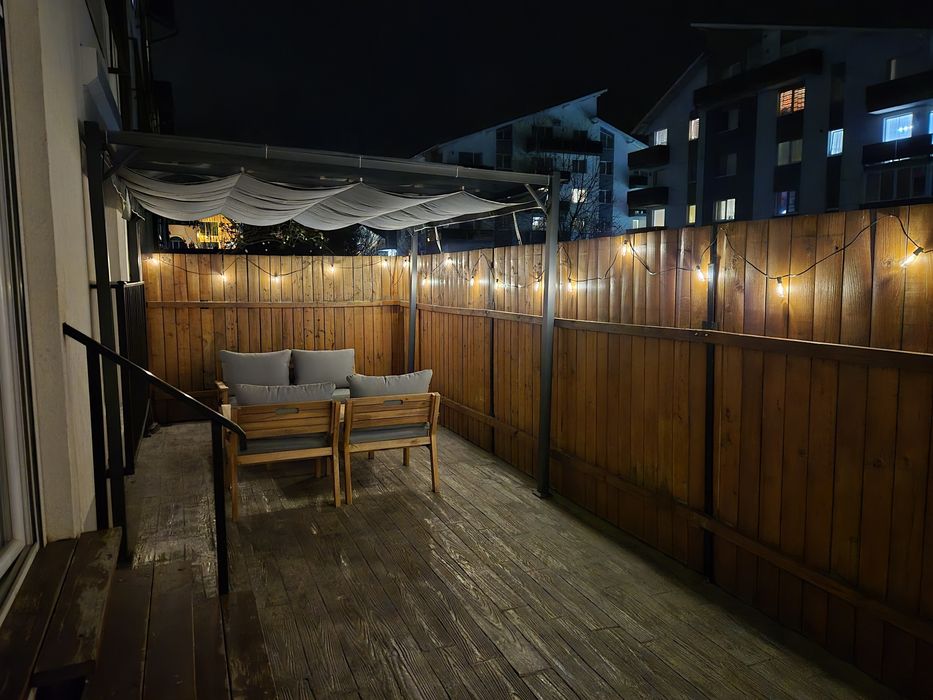 Apartament 2 camere cu terasă(disponibil imediat)