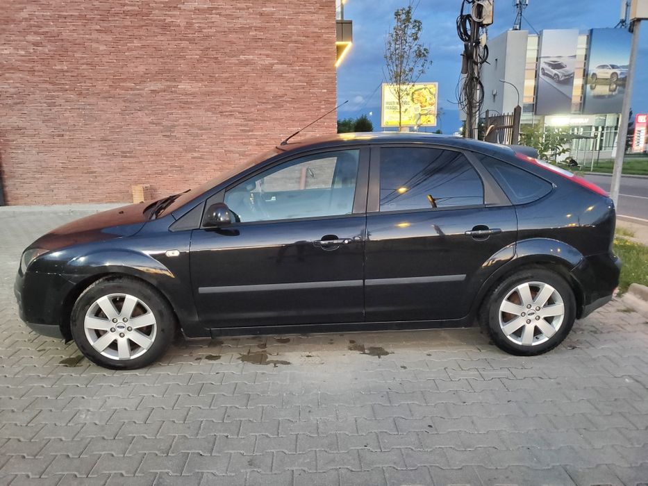 Ford Focus 2 Hatchback 2006 1.6 TDCi 90 CP (Fara DPF din fabrica) Pilot automat, AC, jante aliaj, 270k km reali