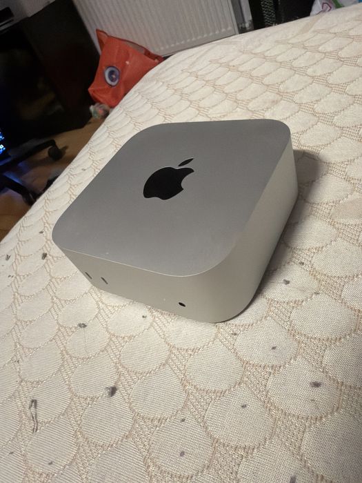 Mac mini M4 (2024) 24GB RAM / 512GB SSD – full box, stare impecabilă