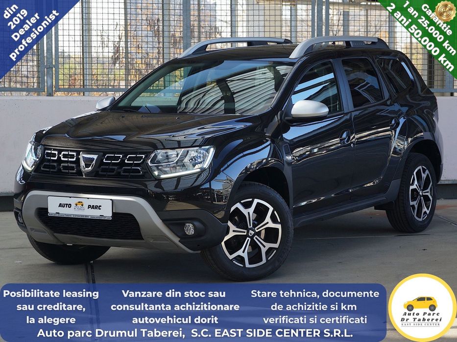 Dacia Duster Duster 1.3 TcE Prestige, camera, senzori, încălzire sc, GARANTIE 2 ANI