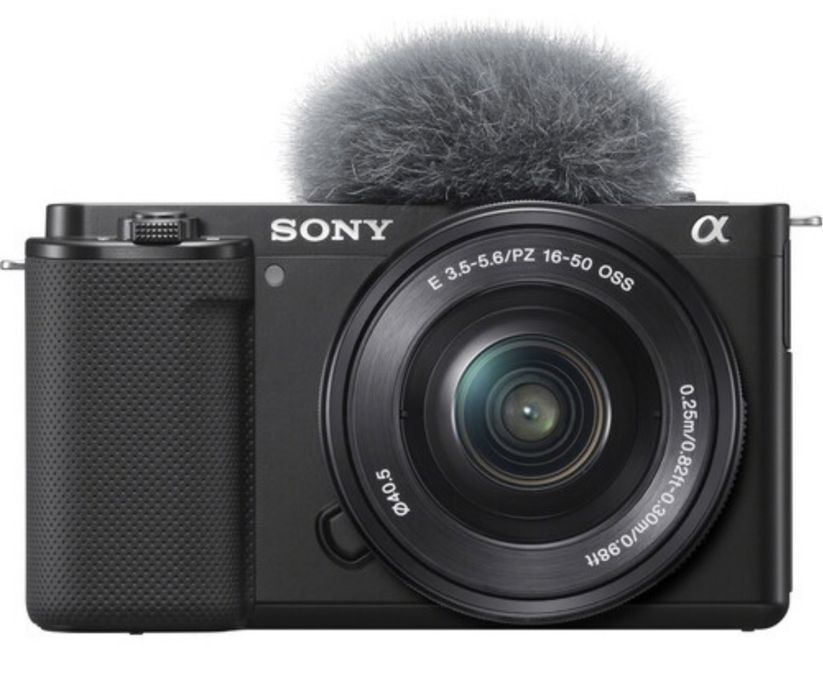 Фотокамера Sony ZV-E10 Body черный
