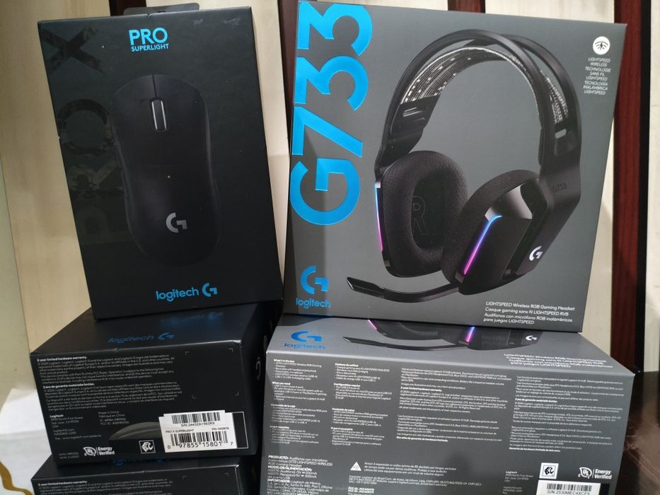 Logitech G Pro 2 Lightspeed, lightspeed 1 original New box.